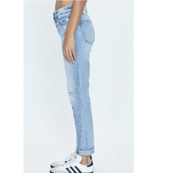 Pistola "Riley" mid-rise relaxed girlfriend P00016105RJ NORMD 26 - Picture 3 of 3